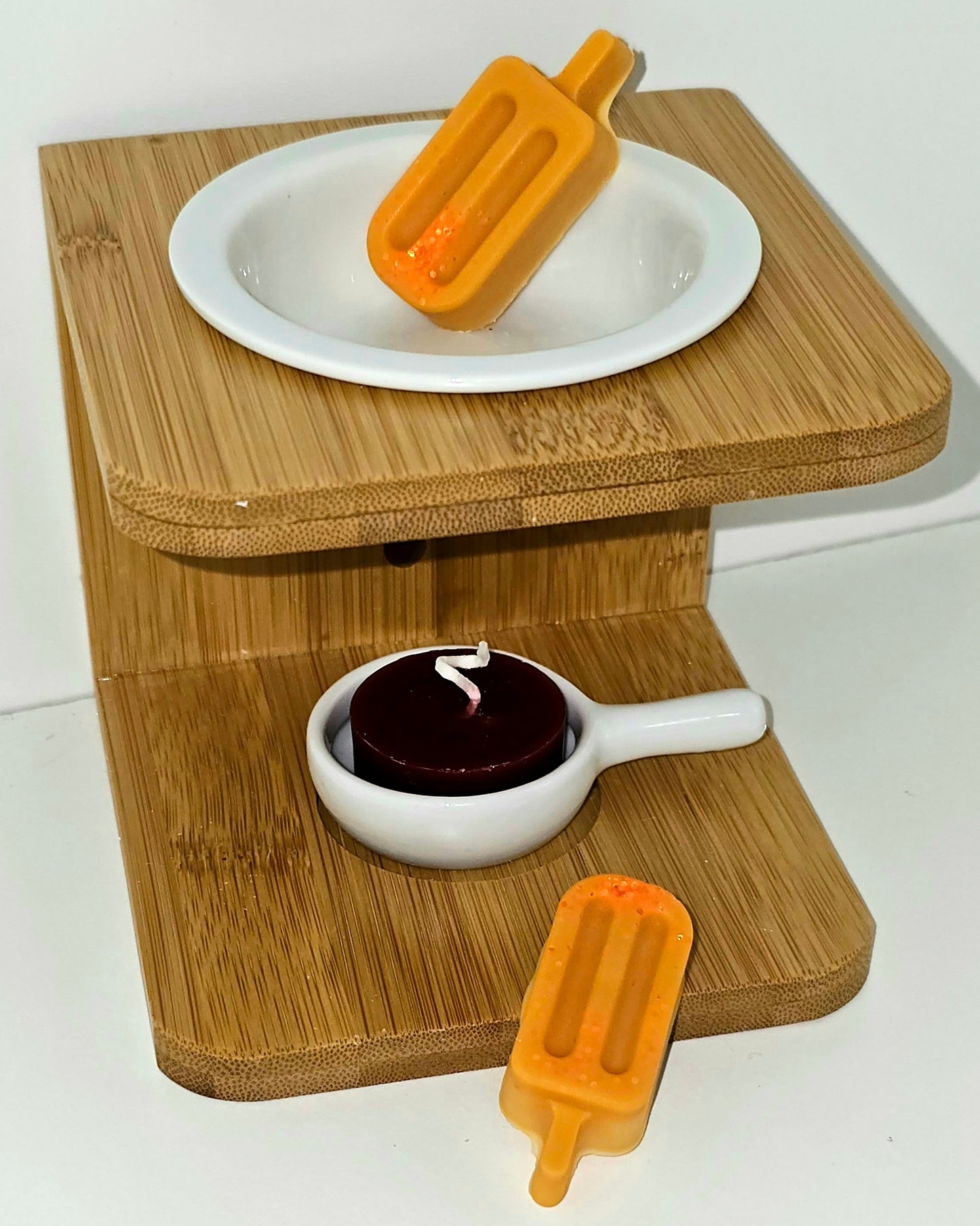 Cera derretida Creamsicle - tamaño de muestra