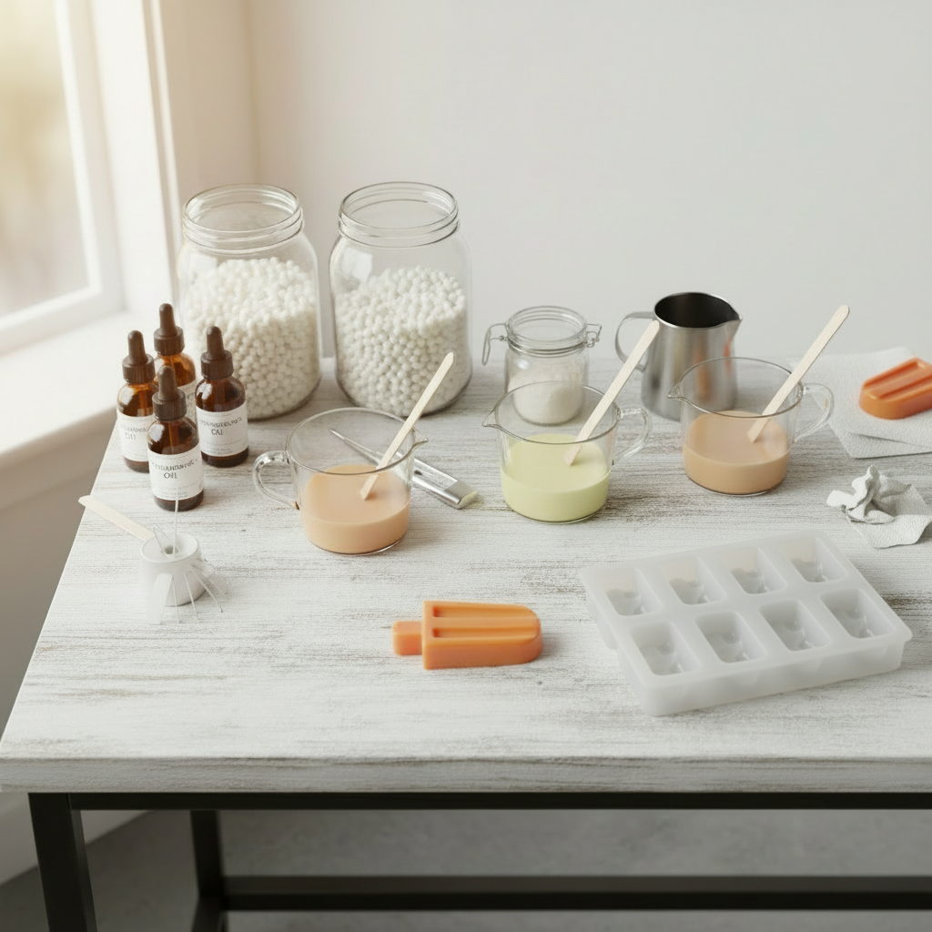 Creamsicle Wax Melt - Sample Size - Wax Tart for wax warmer home fragrance freshner