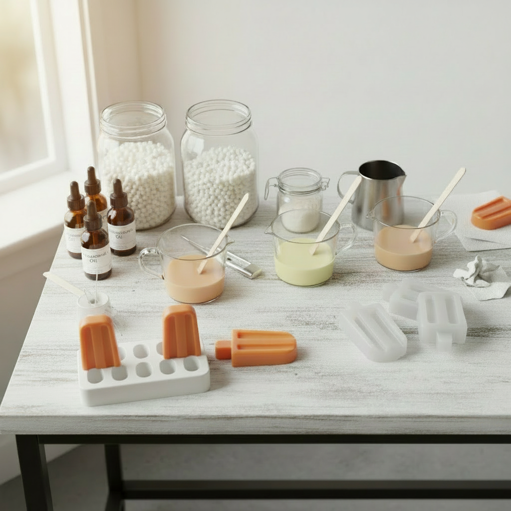 Creamsicle Wax Melt - Sample Size - Wax Tart for wax warmer home fragrance freshner
