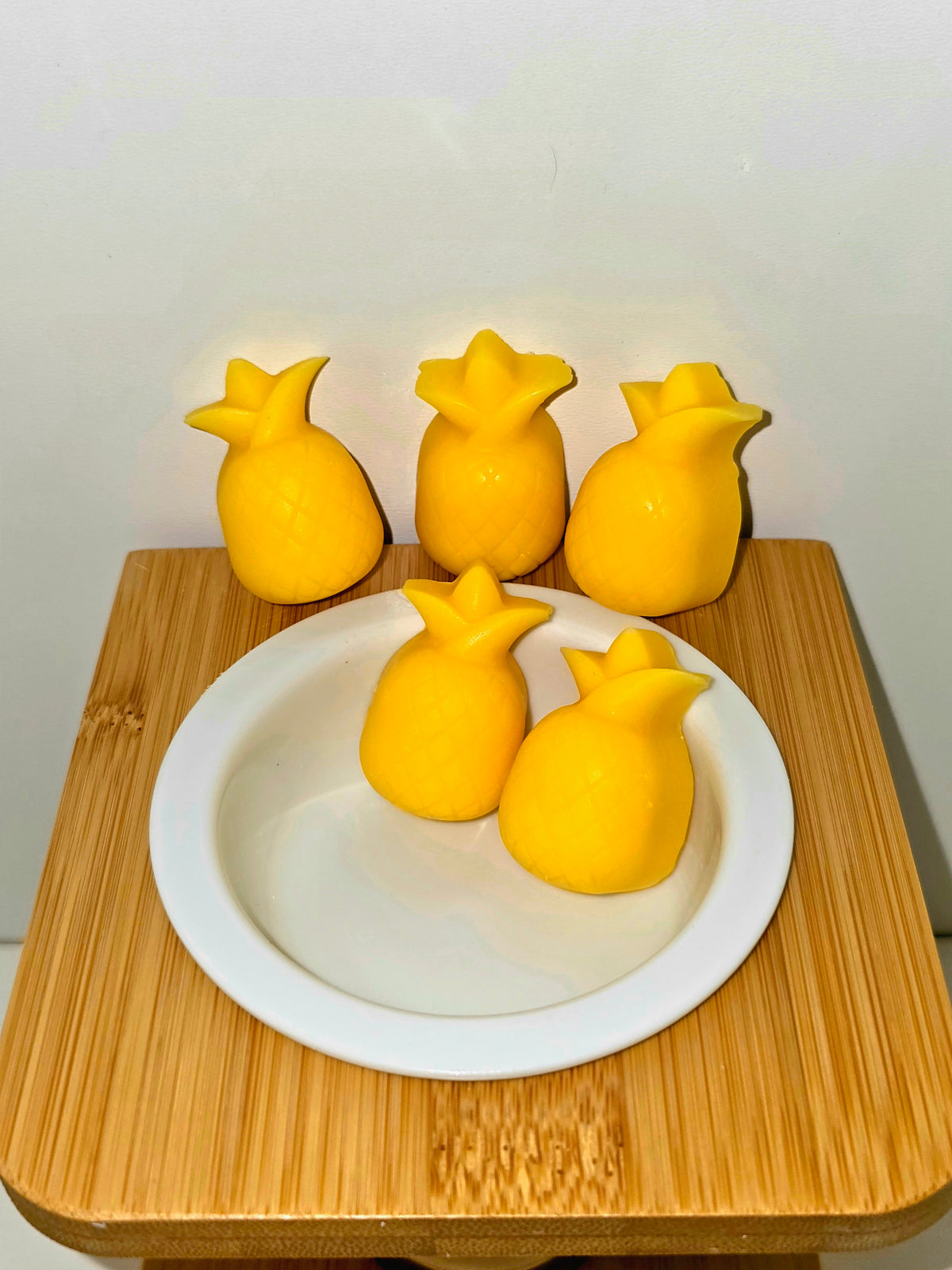 Pineapple Wax Melt - Sample Size for wax warmer home fragrance freshner