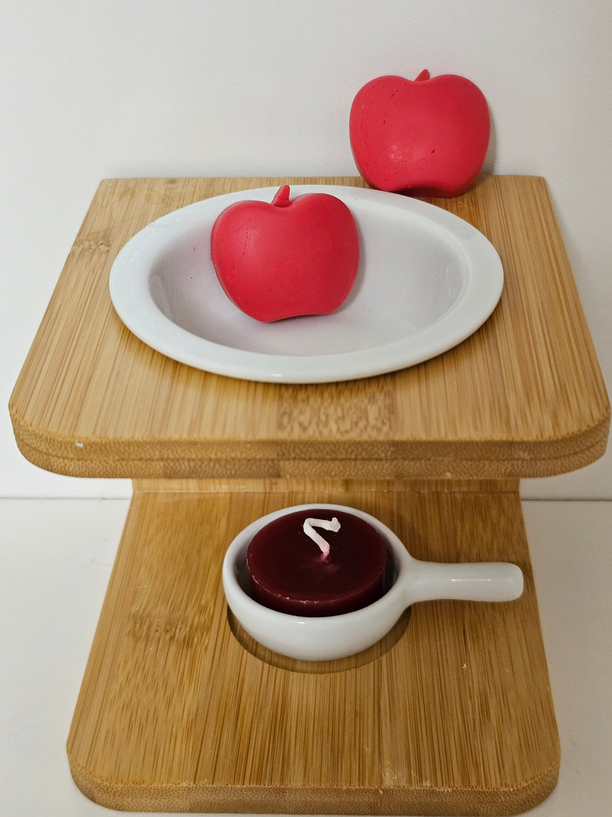 Apple Wax Melts - sample size - Wax Tart for wax warmer home fragrance freshner