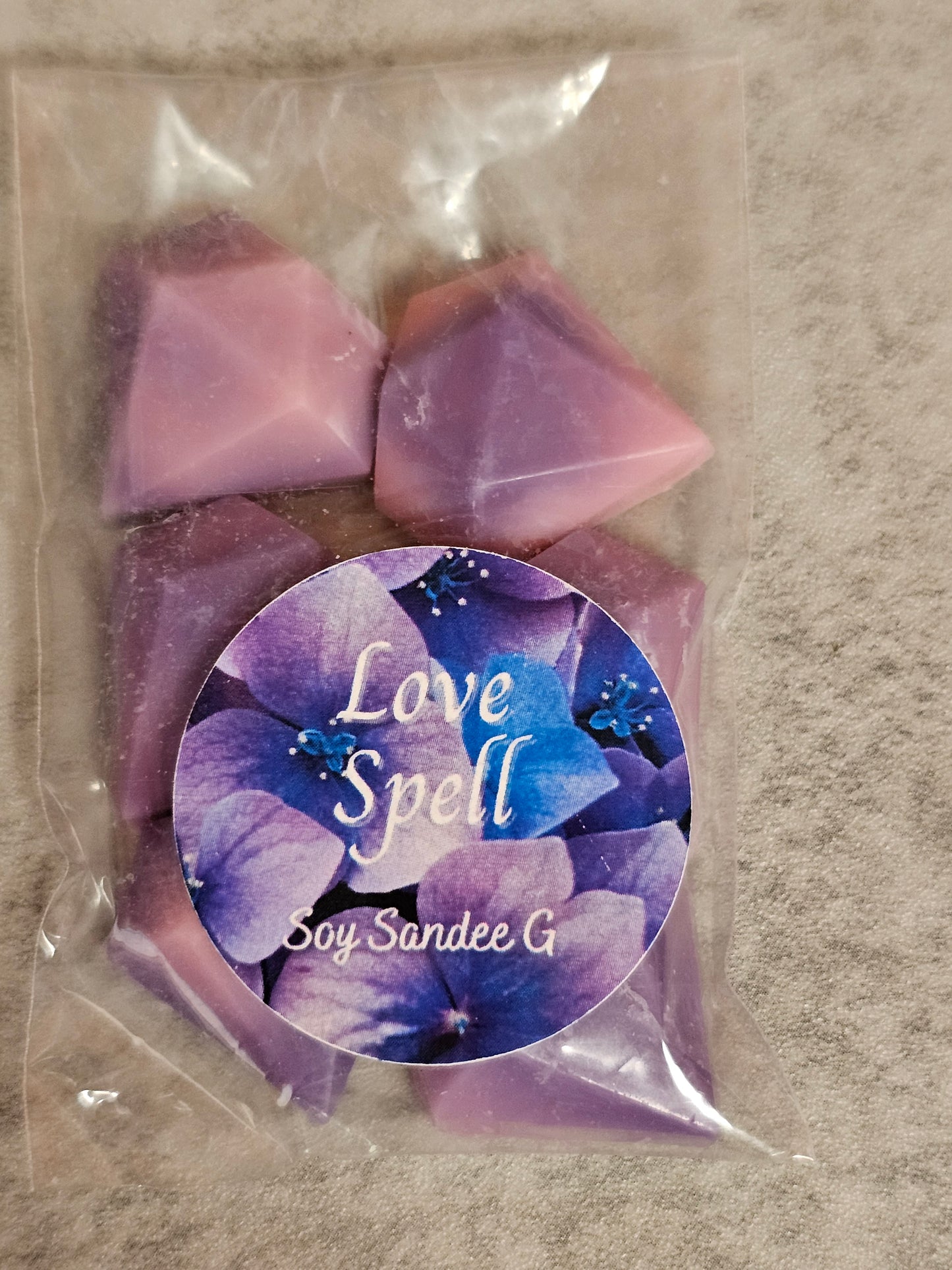 Diamond Wax Melt - Sample Size - Wax Tart for wax warmer home fragrance freshner