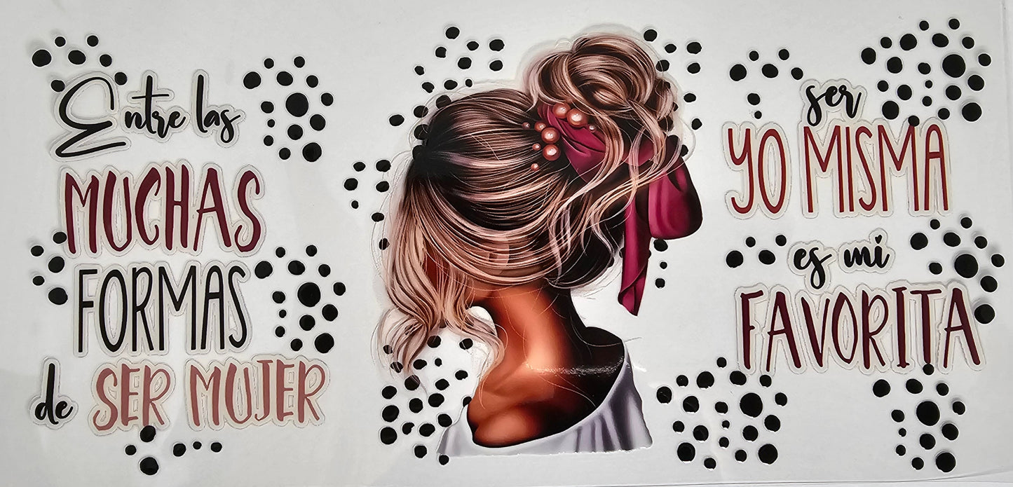 Envoltura UVDTF favorita