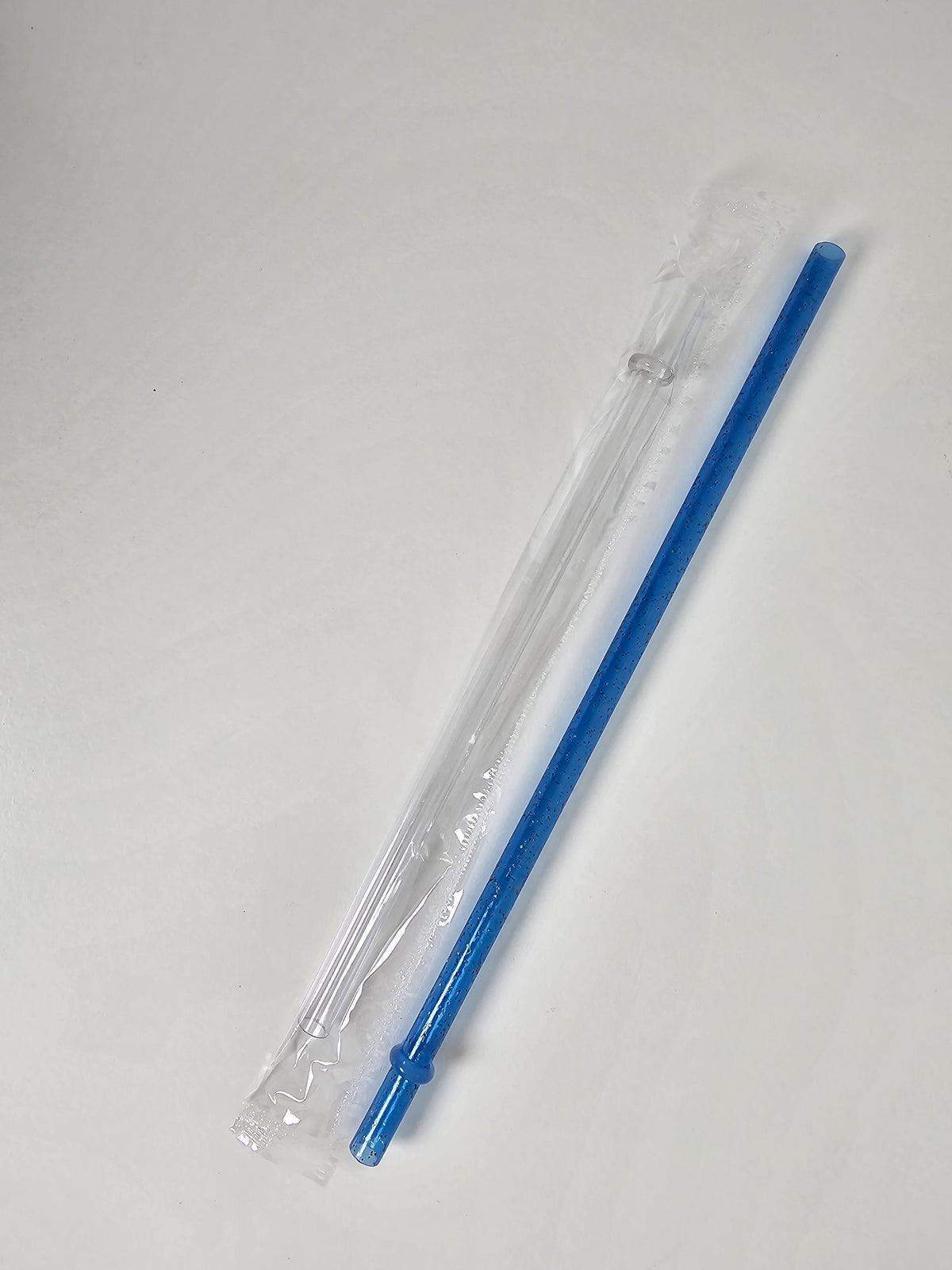 Glitter Reusable Plastic Straw