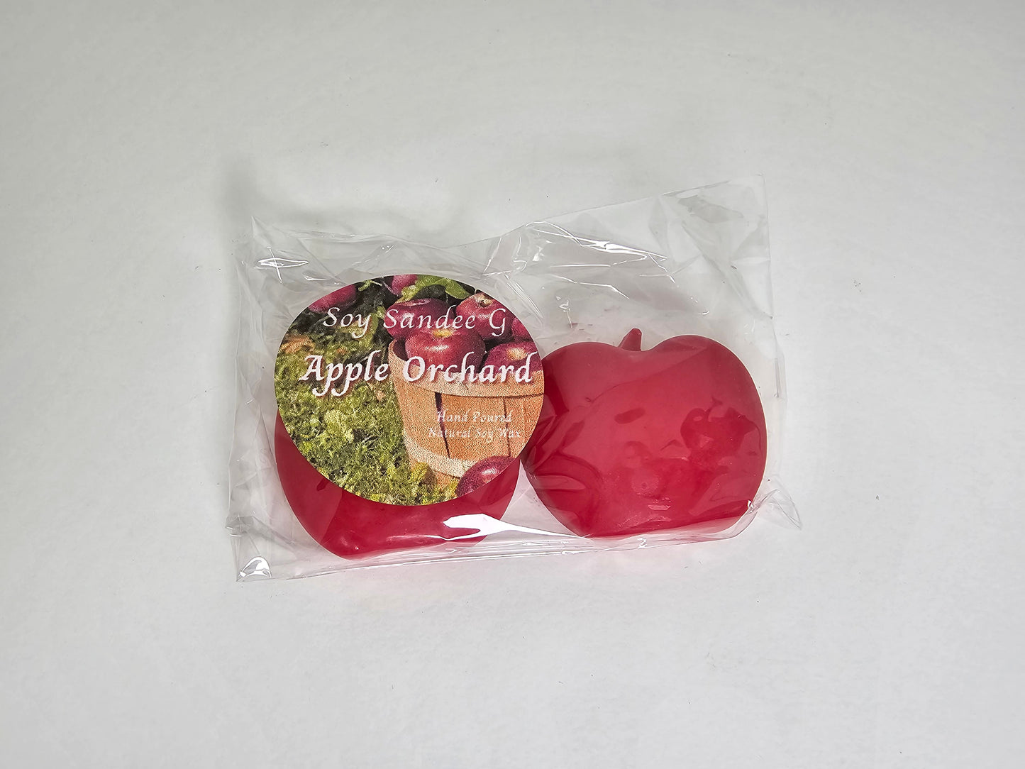 Apple Wax Melts - sample size - Wax Tart for wax warmer home fragrance freshner