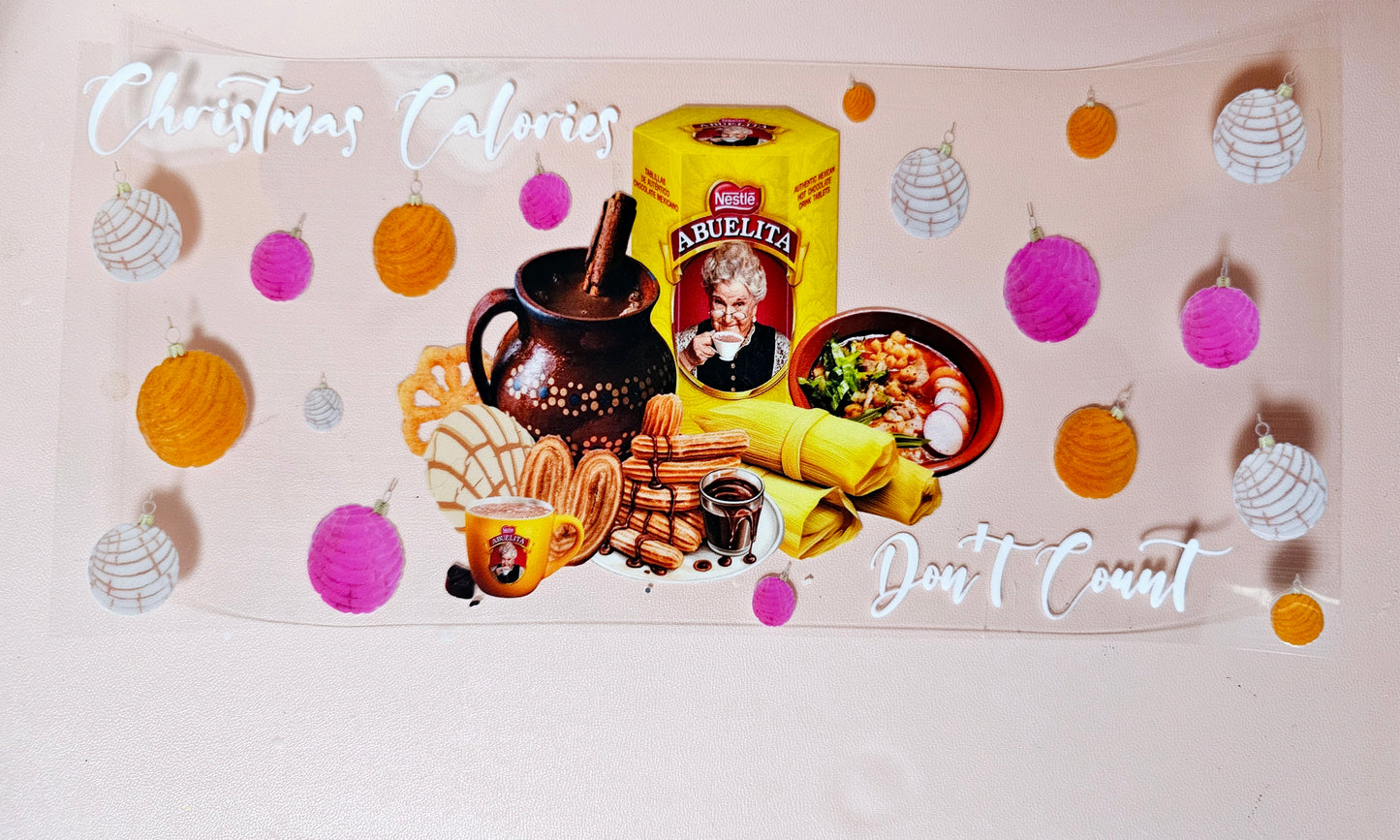 Abuelita Chocolate - UVDTF Wrap for cups/hard surfaces