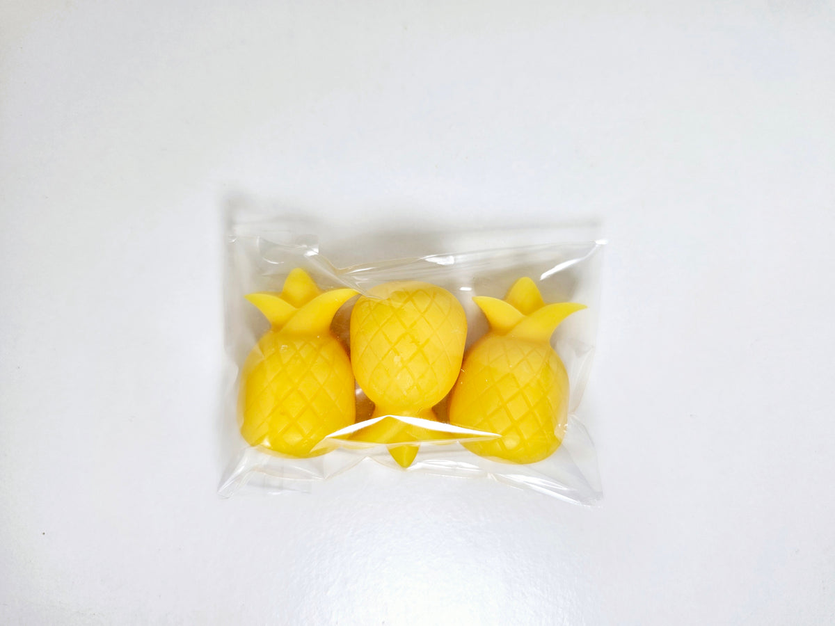 Pineapple Wax Melt - Sample Size for wax warmer home fragrance freshner