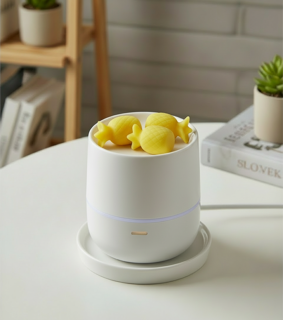 Pineapple Wax Melt - Sample Size for wax warmer home fragrance freshner