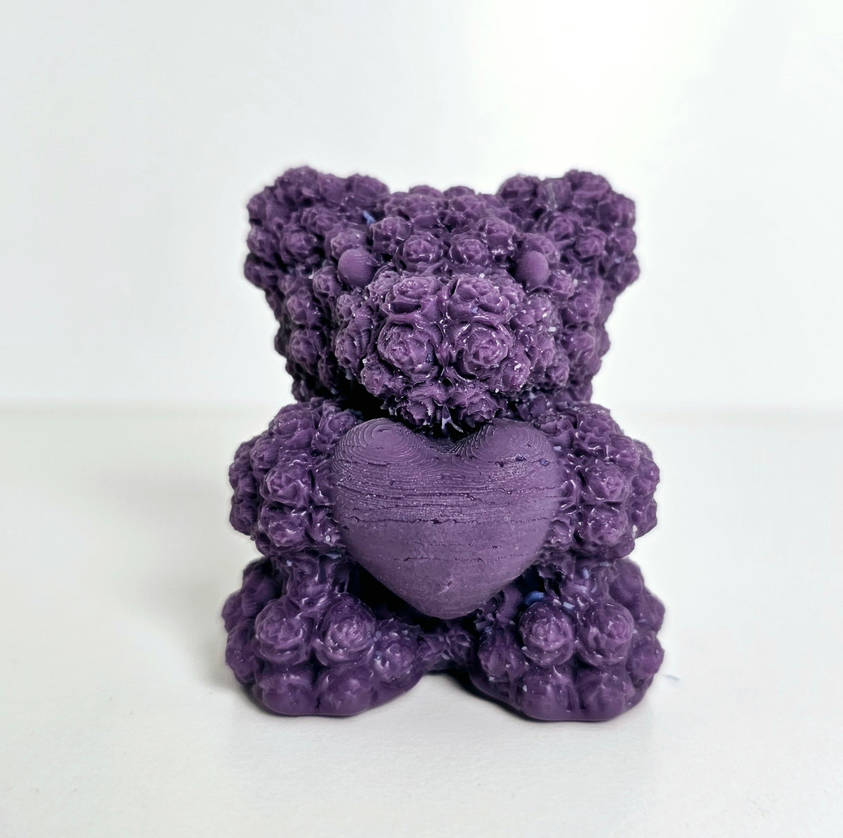 Rose Teddy Bear Wax Melt ONLY - NO $