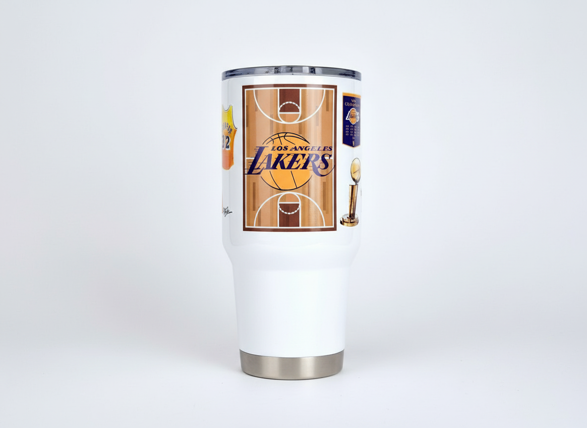 Lakers - UVDTF Wrap for cups/hard surfaces sticker