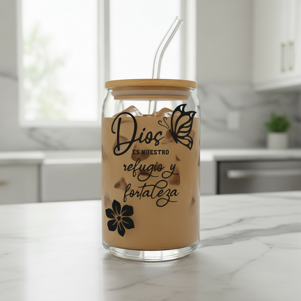 Dios es ... - UVDTF Decal for cups/hard surfaces sticker