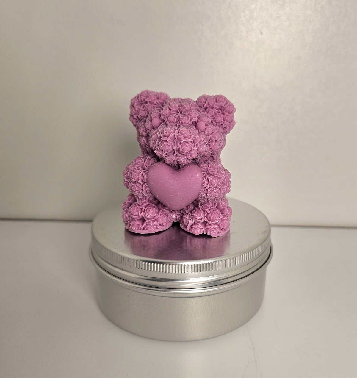 Rose Teddy Bear Wax Melt ONLY - NO $