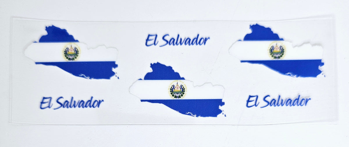 Lindos envoltorios para bolígrafos UVDTF