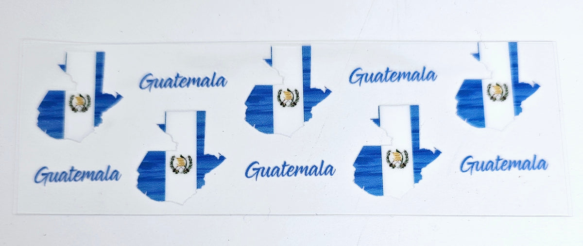 Lindos envoltorios para bolígrafos UVDTF