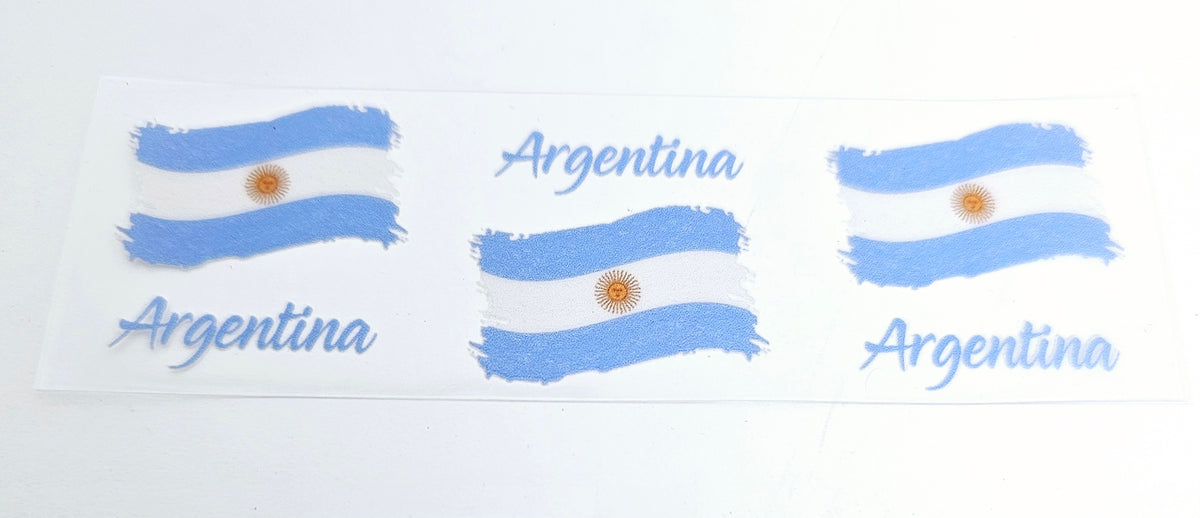 Lindos envoltorios para bolígrafos UVDTF