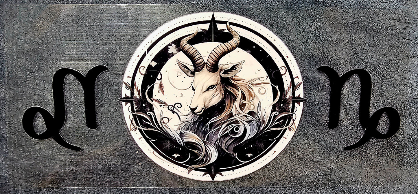 Capricorn - UVDTF Wrap for cups/hard surfaces sticker