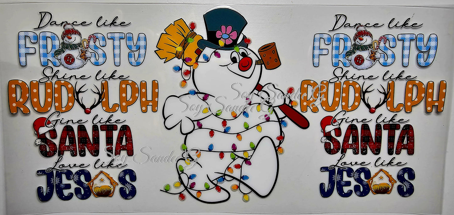 Envoltura UVDTF helada