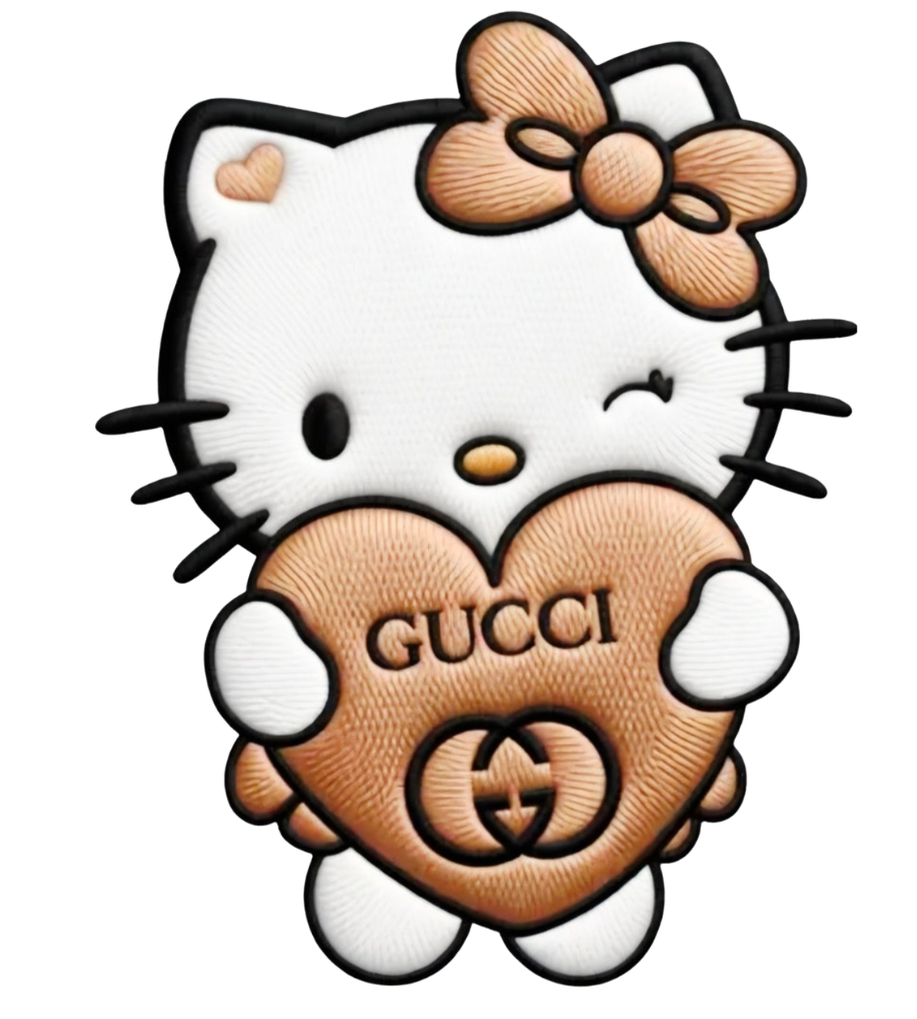 HK Gucci - UVDTF Decal for cups/hard surfaces sticker