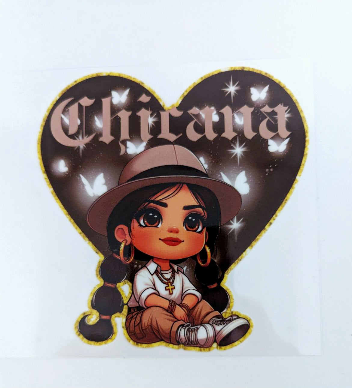 Chicanas - UVDTF Decal for cups/hard surfaces sticker