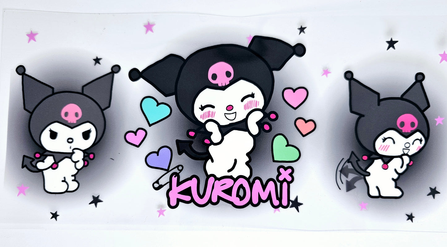 Envoltura Kuromi UVDTF