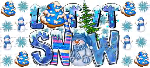 Let It Snow Snowmen - UVDTF Wrap for cups/hard surfaces sticker