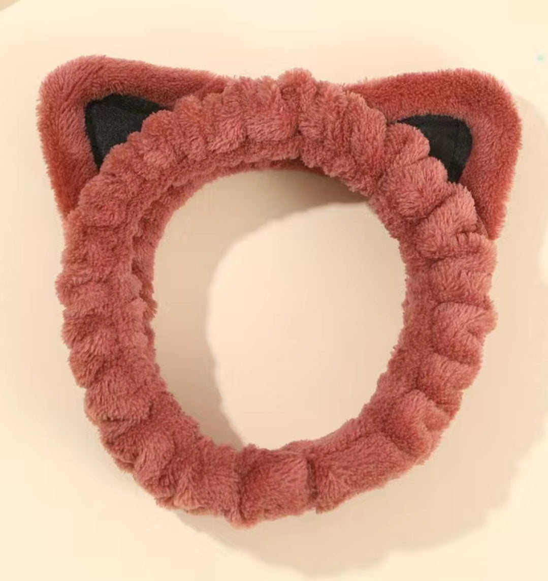 Animal Shaped Spa Headband