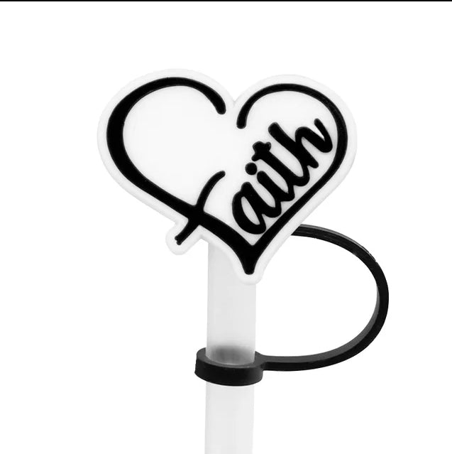 Popular Sayings Straw Topper - 8mm