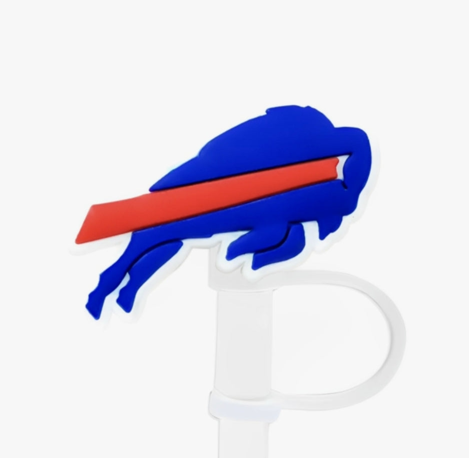 Sports Themed Straw Topper