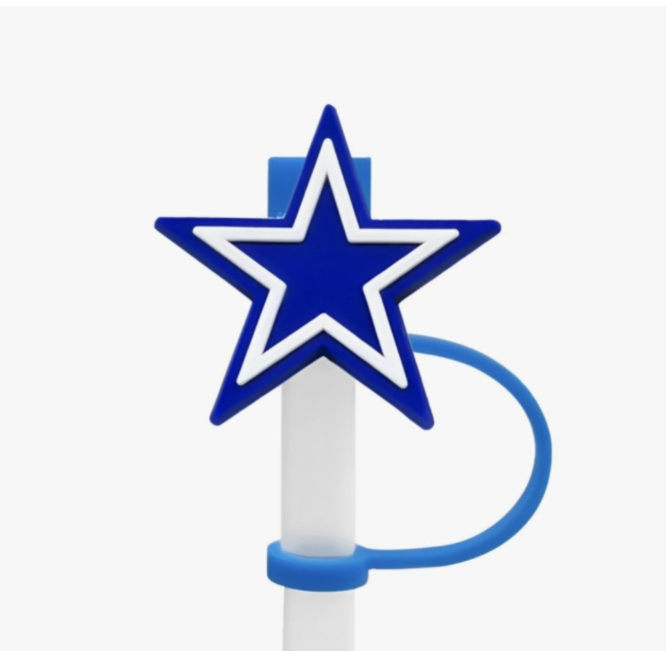 Sports Themed Straw Topper
