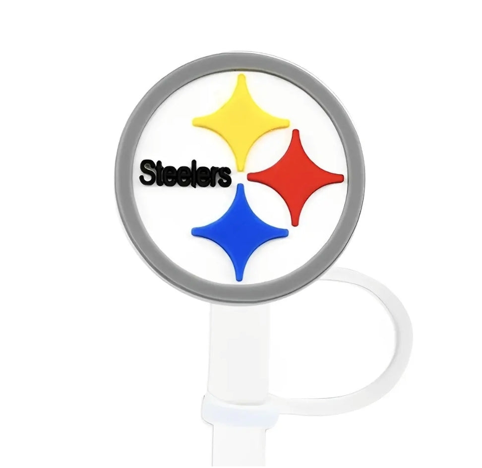 Sports Themed Straw Topper