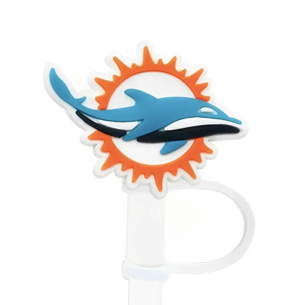 Sports Themed Straw Topper