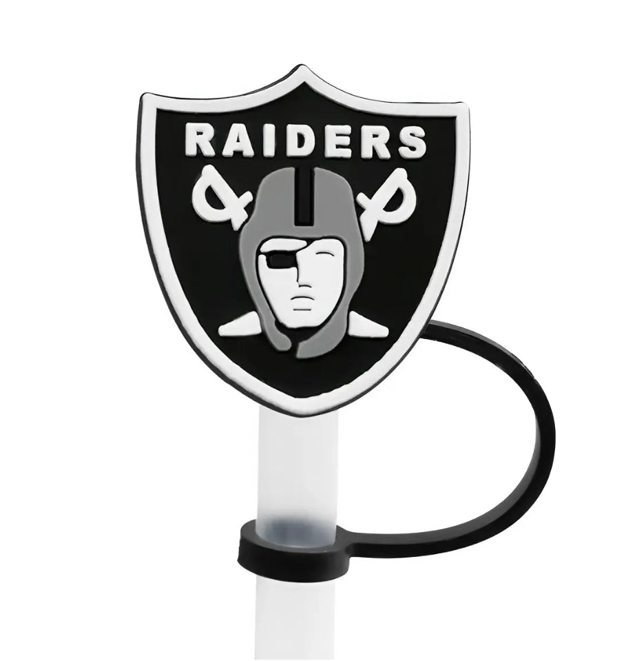 Sports Themed Straw Topper