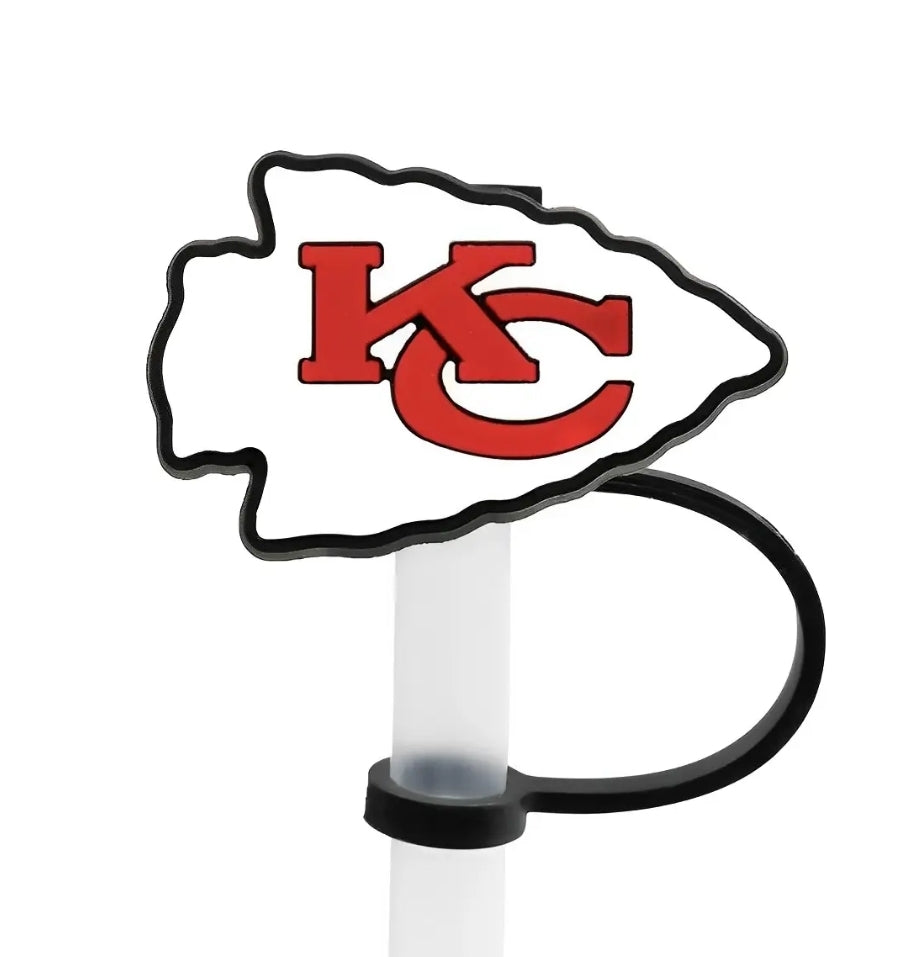 Sports Themed Straw Topper