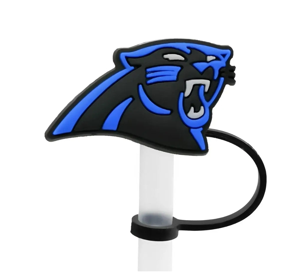 Sports Themed Straw Topper