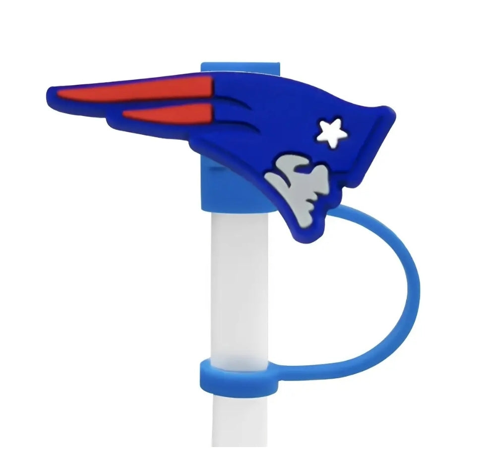 Sports Themed Straw Topper