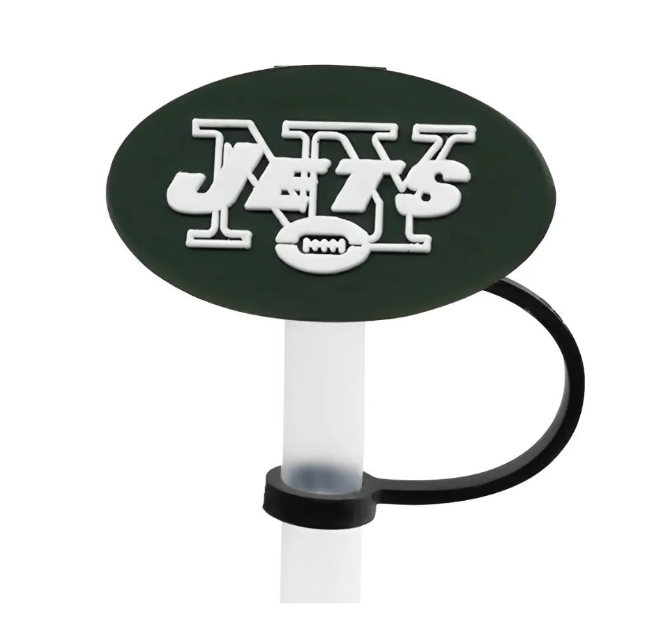 Sports Themed Straw Topper