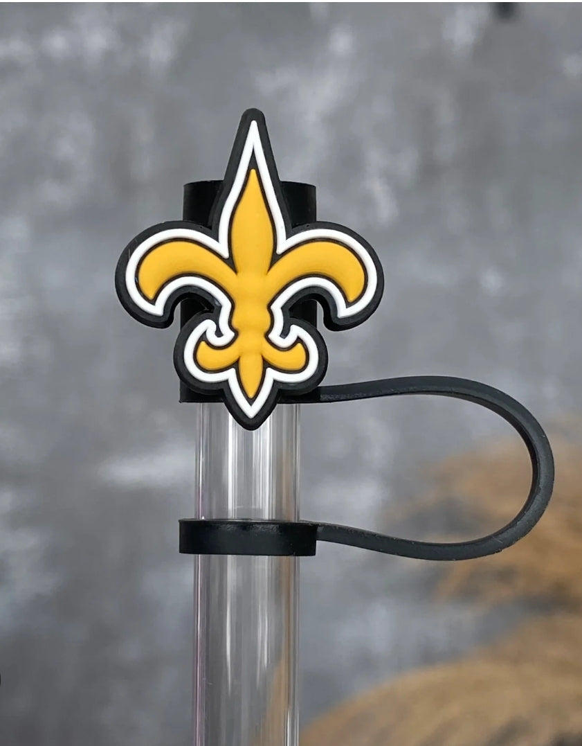 Sports Themed Straw Topper