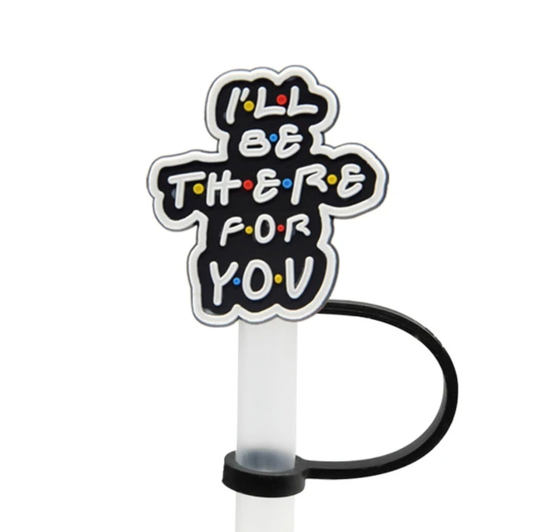 Popular Sayings Straw Topper - 8mm