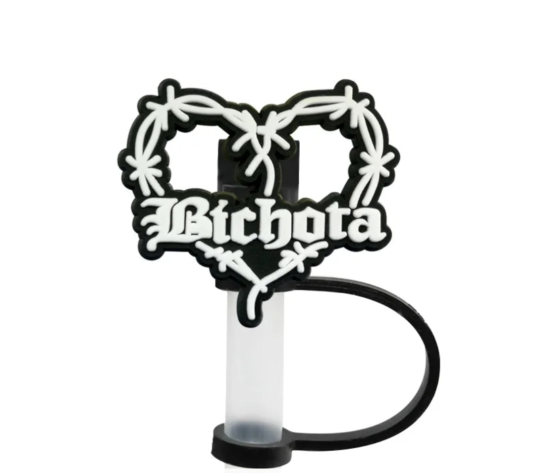 Popular Sayings Straw Topper - 8mm