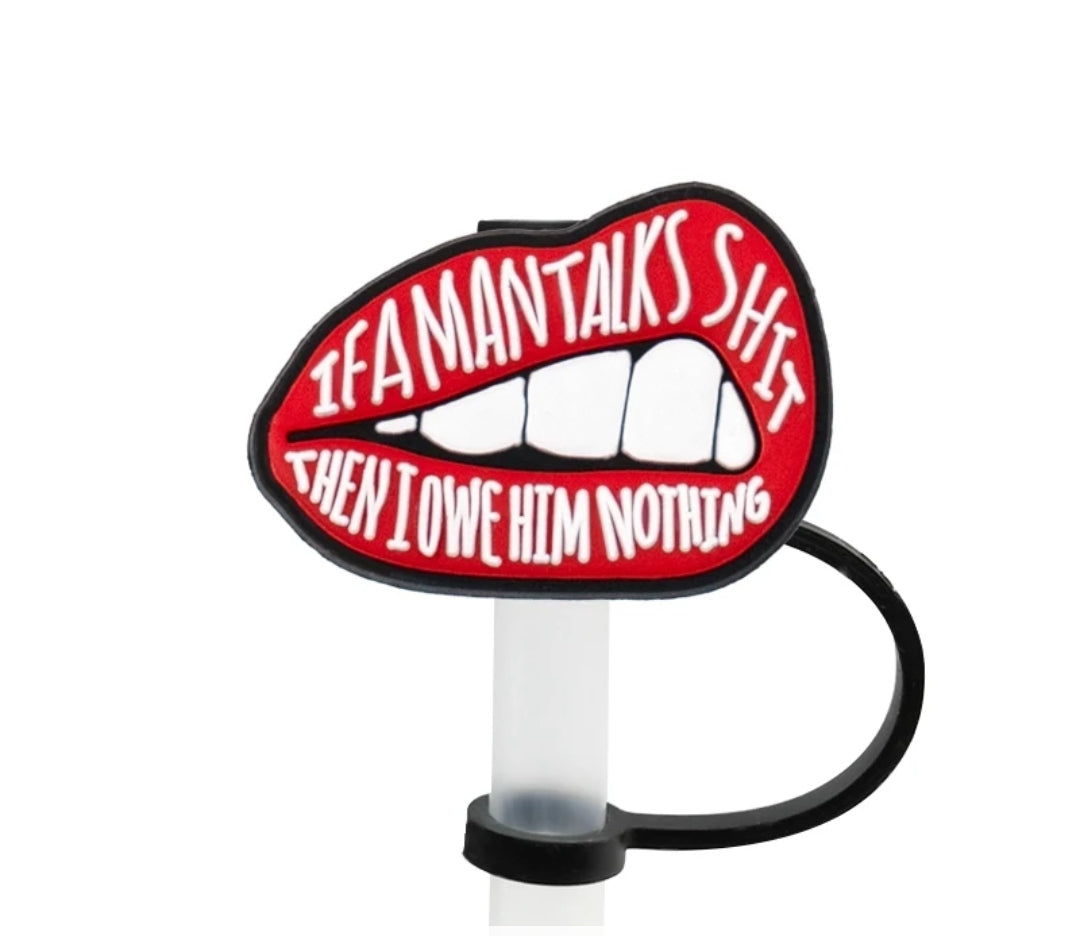 Popular Sayings Straw Topper - 8mm