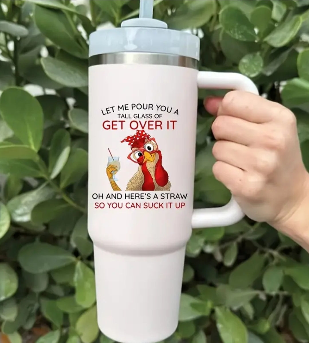 Get Over It - UVDTF Decal for cups/hard surfaces sticker