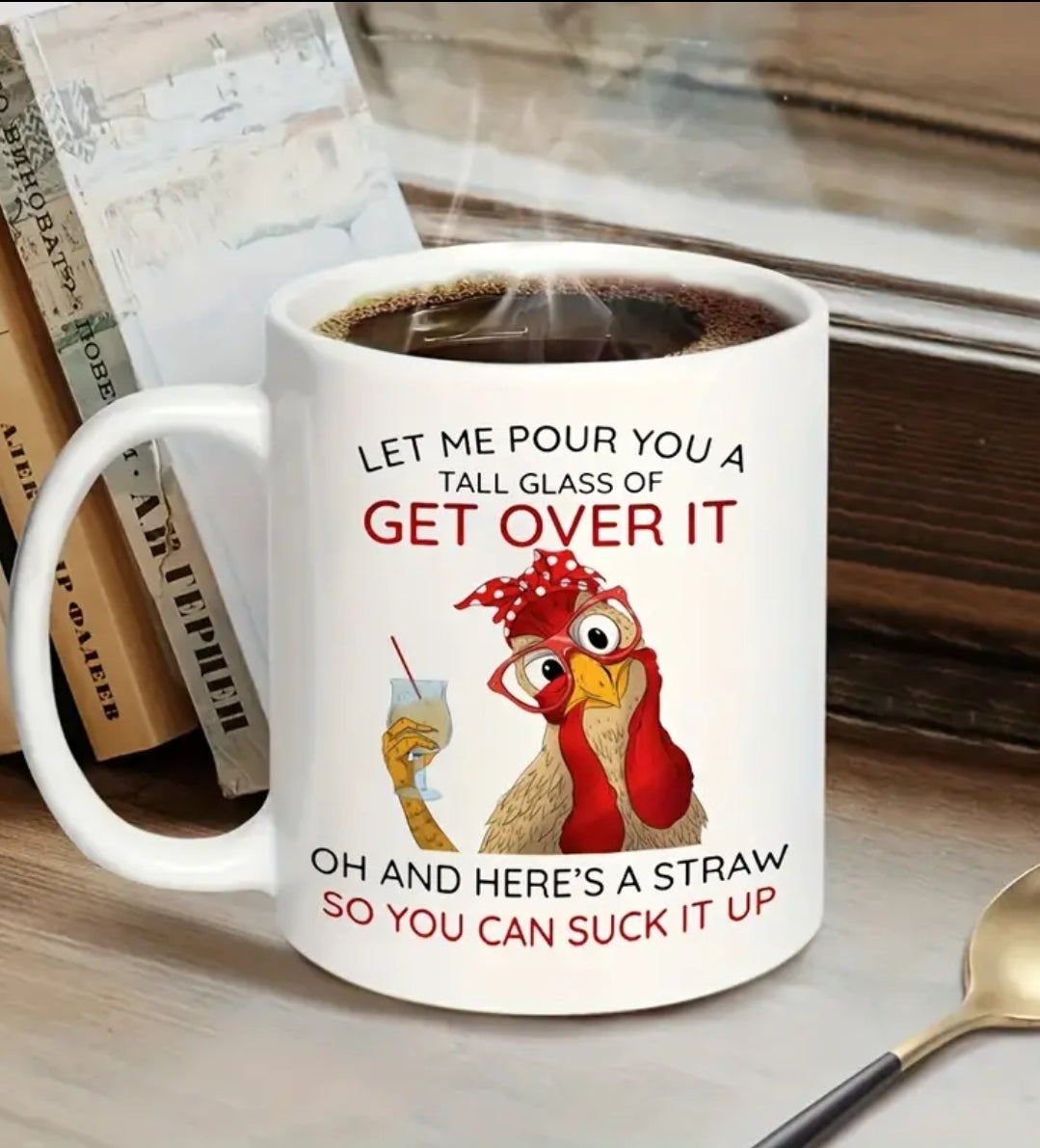 Get Over It - UVDTF Decal for cups/hard surfaces sticker
