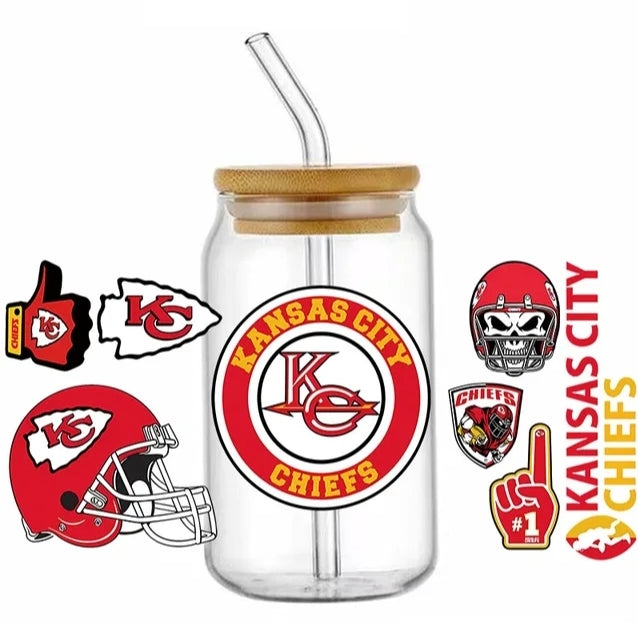 Envolturas de fútbol UVDTF