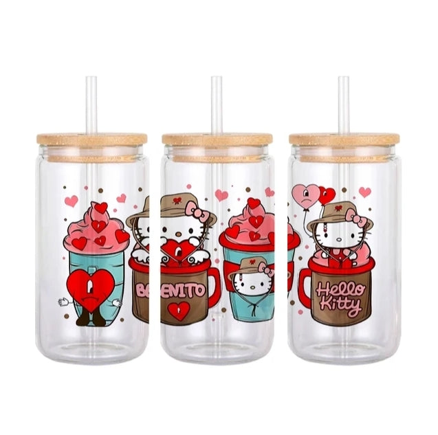 Envoltura UVDTF de Hello Kitty