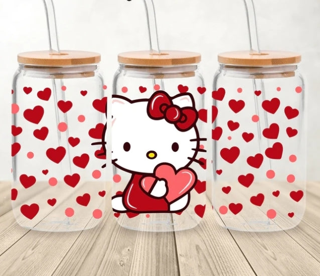 Envoltura UVDTF de Hello Kitty