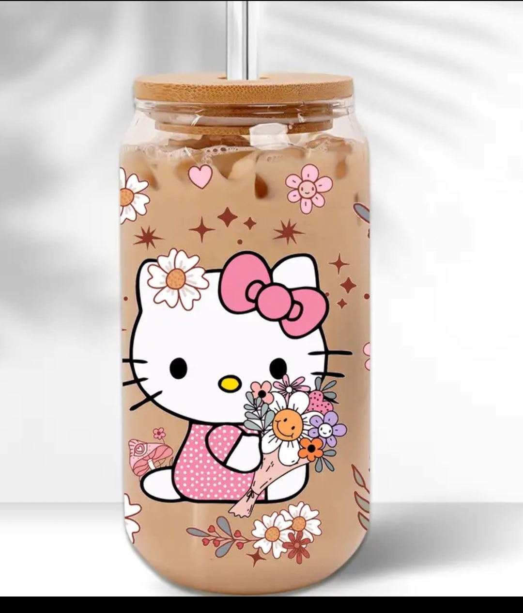 Envoltura UVDTF de Hello Kitty