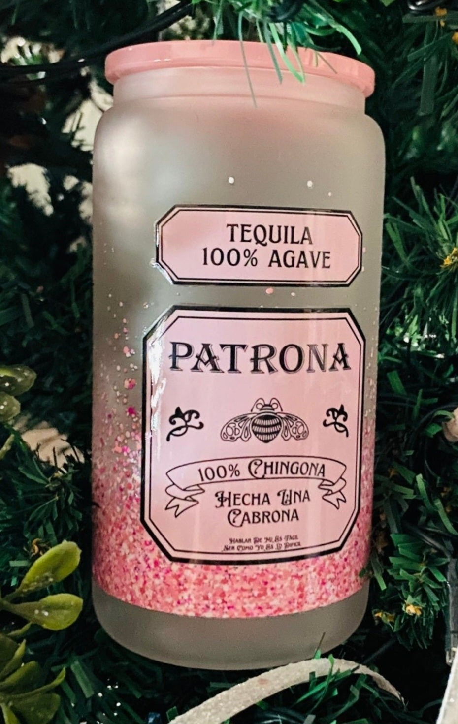 Pink Tequila - UVDTF Wrap for cups/hard surfaces sticker