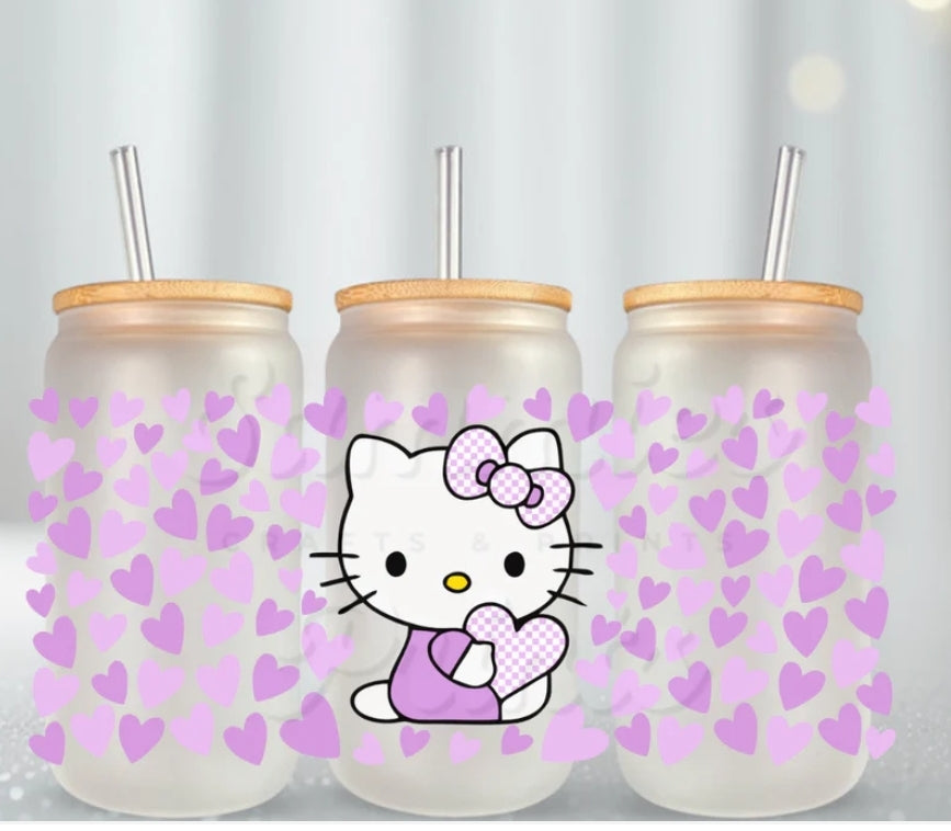 Envoltura UVDTF de Hello Kitty