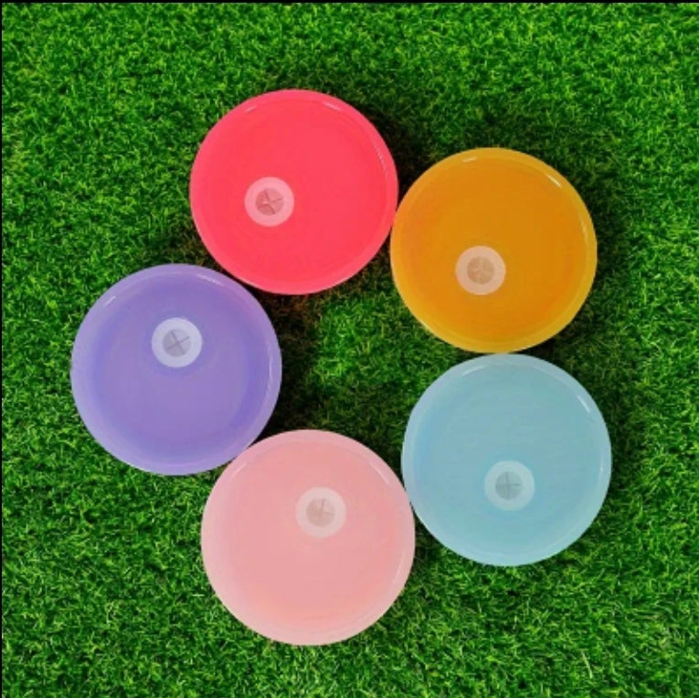 16oz Plastic Colored Lid