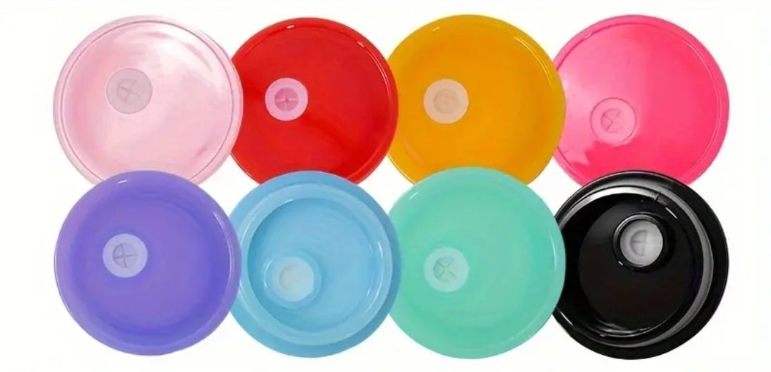 16oz Plastic Colored Lid